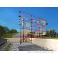 Hot Selling Newest Outdoor playground equipment rope course